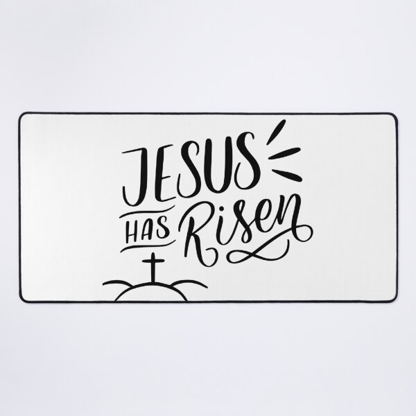 Item preview, Jesus Has Risen designed and sold by Flashy Flamingo.
