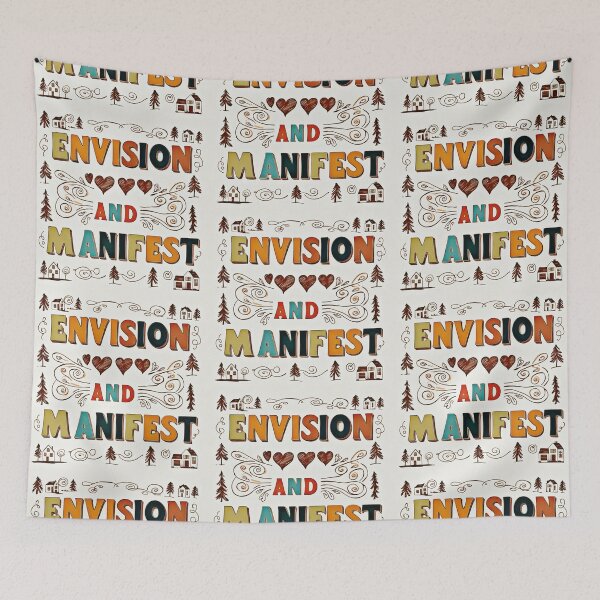 Item preview, Envision and Manifest 7 designed and sold by Zeir Shop.