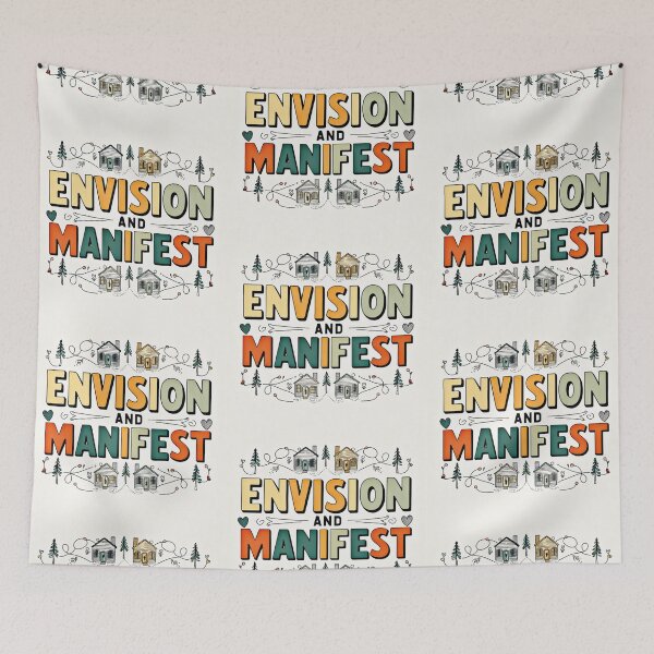 Item preview, Envision and Manifest 8 designed and sold by Zeir Shop.