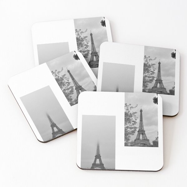 Item preview, Paris Eiffel Tower Photographs Sticker Pack designed and sold by kerims.