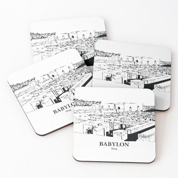 Item preview, Babylon - Iraq designed and sold by Lakeric Cityscapes.