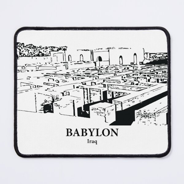 Item preview, Babylon - Iraq designed and sold by Lakeric Cityscapes.