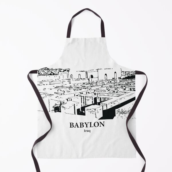 Item preview, Babylon - Iraq designed and sold by Lakeric Cityscapes.