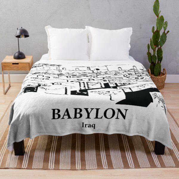 Item preview, Babylon - Iraq designed and sold by Lakeric Cityscapes.