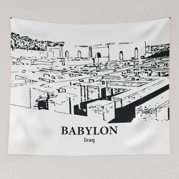 Item preview, Babylon - Iraq designed and sold by Lakeric Cityscapes.