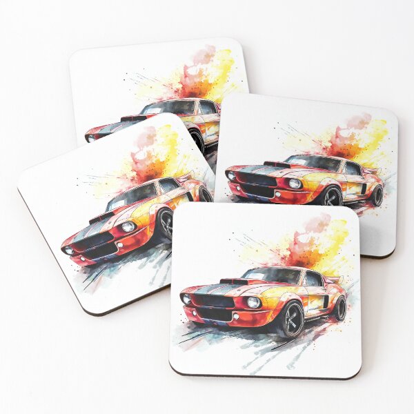 Item preview, muscle car designed and sold by javierparra.