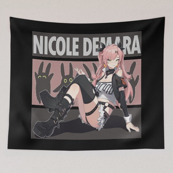 Item preview, Nicole Demara - Zenless Zone Zero designed and sold by nathalieart4.