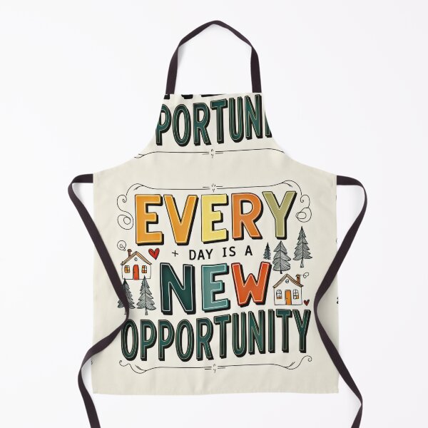 Item preview, Every Day is a New Opportunity 6 designed and sold by Zeir Shop.