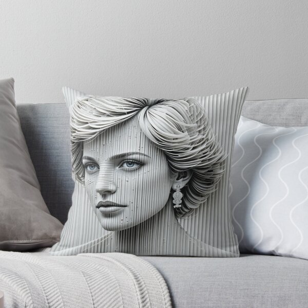 Item preview, Princess Diana Optical Illusion designed and sold by bobscraze.