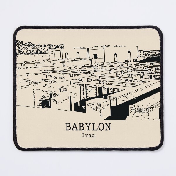 Item preview, Babylon - Iraq designed and sold by Lakeric Cityscapes.
