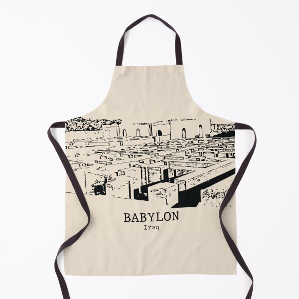 Artikelvorschau, Babylon - Irak entworfen und verkauft von Lakeric Cityscapes.