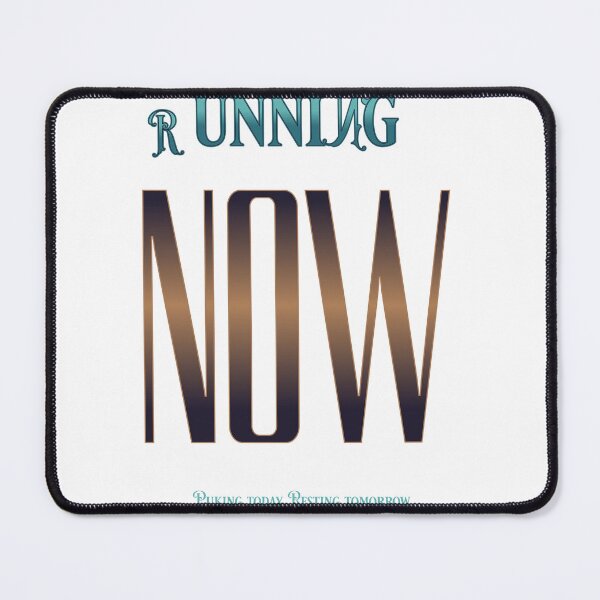 Item preview, Running now, puking today, resting tomorrow designed and sold by Tees16.