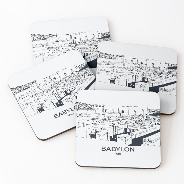 Item preview, Babylon - Iraq designed and sold by Lakeric Cityscapes.