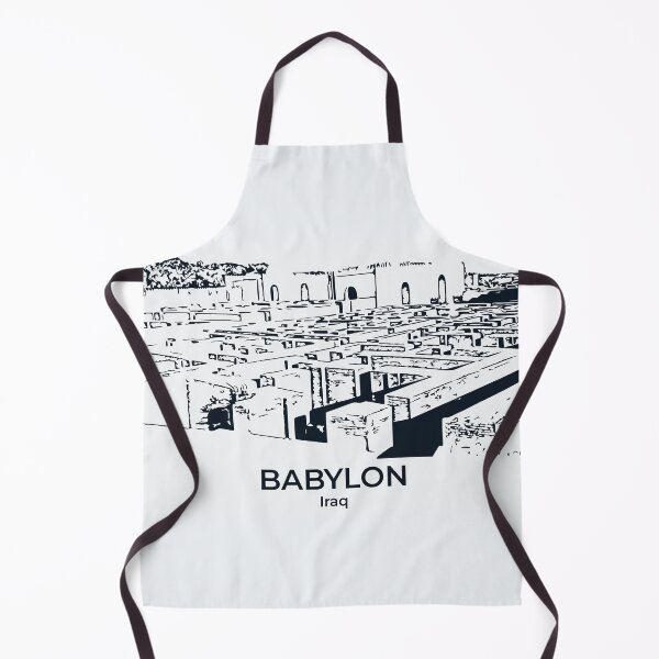 Item preview, Babylon - Iraq designed and sold by Lakeric Cityscapes.