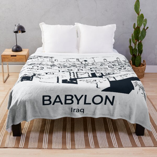 Item preview, Babylon - Iraq designed and sold by Lakeric Cityscapes.