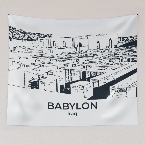 Item preview, Babylon - Iraq designed and sold by Lakeric Cityscapes.