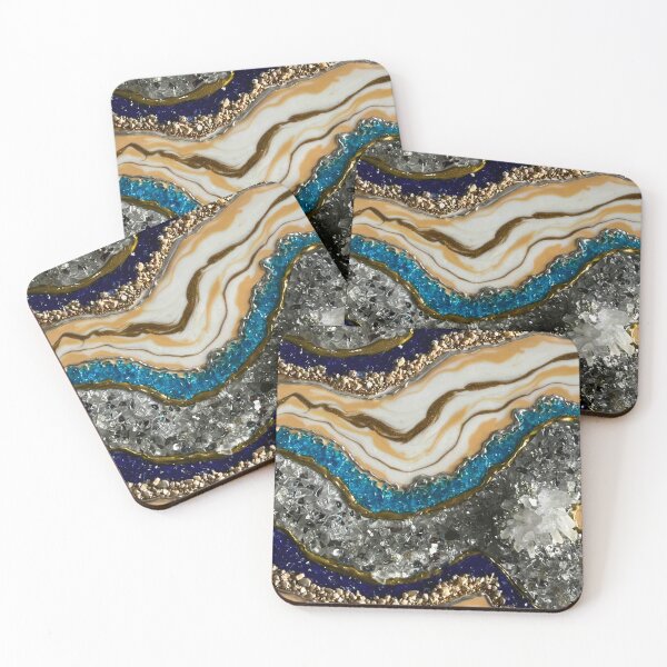 Item preview, OCEAN GEODE designed and sold by BridgetBresser.