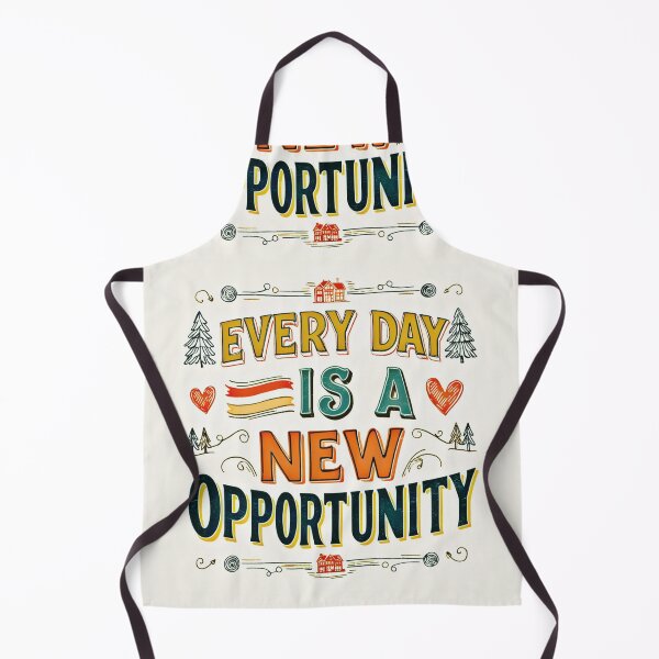 Item preview, Every Day is a New Opportunity 7 designed and sold by Zeir Shop.
