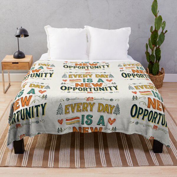 Item preview, Every Day is a New Opportunity 7 designed and sold by Zeir Shop.