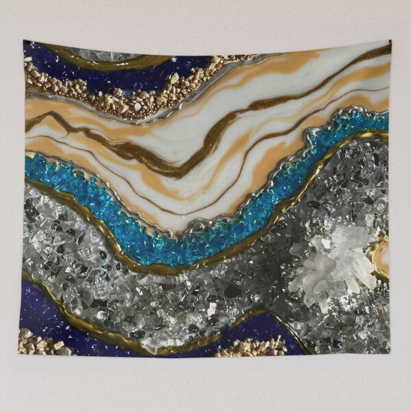 Item preview, OCEAN GEODE designed and sold by BridgetBresser.