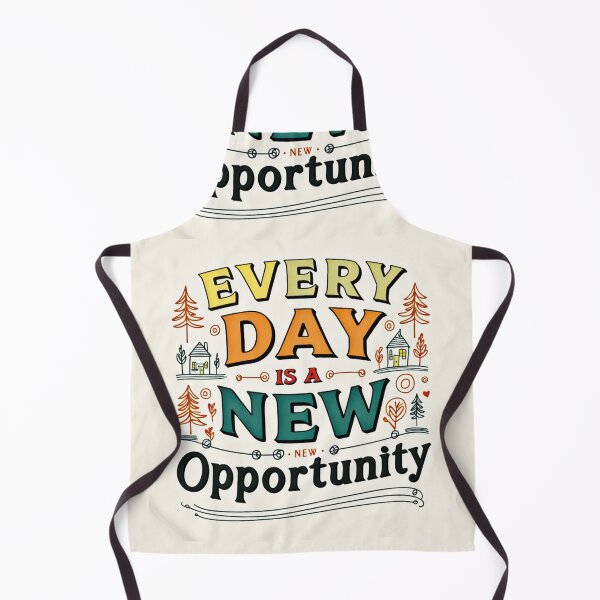Item preview, Every Day is a New Opportunity 8 designed and sold by Zeir Shop.