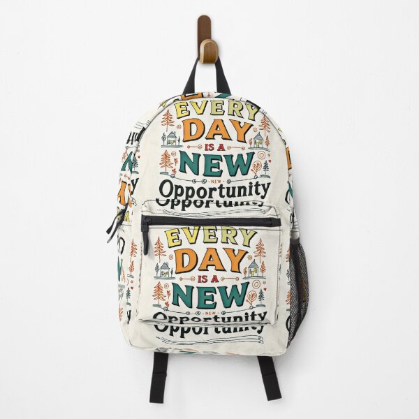 Item preview, Every Day is a New Opportunity 8 designed and sold by Zeir Shop.