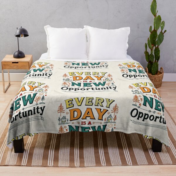 Item preview, Every Day is a New Opportunity 8 designed and sold by Zeir Shop.