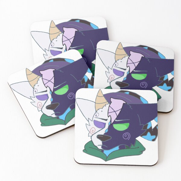 Item preview, Foxmonster Apathy designed and sold by Skitter’s Sticker Shop.