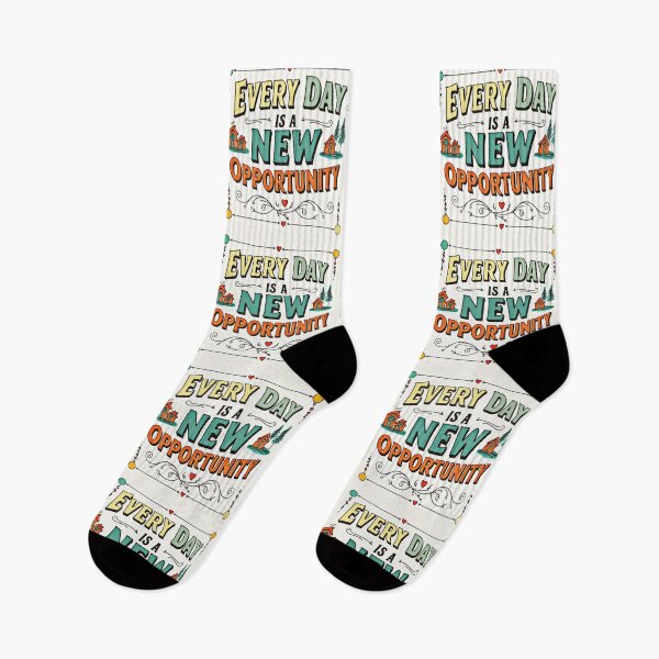 Item preview, Every Day is a New Opportunity 9 designed and sold by Zeir Shop.
