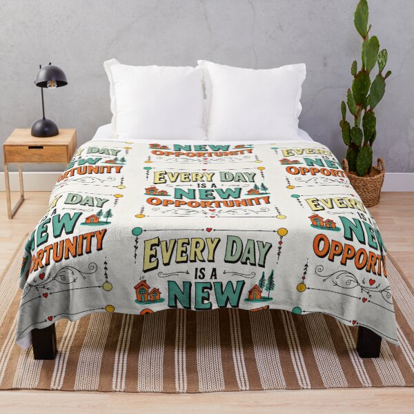 Item preview, Every Day is a New Opportunity 9 designed and sold by Zeir Shop.