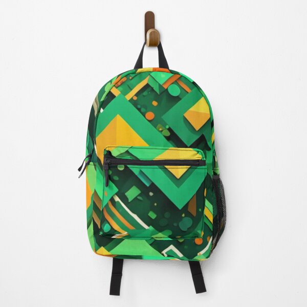 Item preview, Abstract Geometric Pyramid Pattern designed and sold by Harmonic_Layers.
