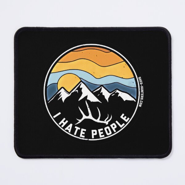 Item preview, I Hate People Elk Adventure designed and sold by ShedHunters.