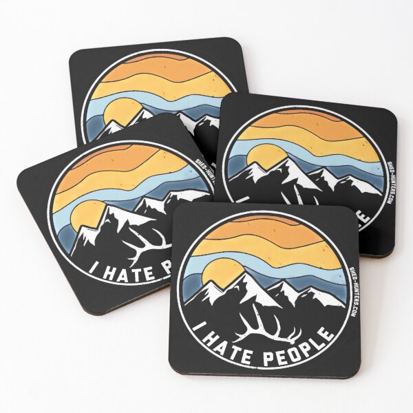 Item preview, I Hate People Elk Adventure  designed and sold by ShedHunters.