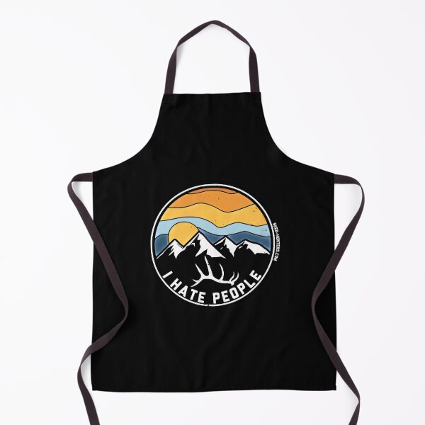 Item preview, I Hate People Elk Adventure  designed and sold by ShedHunters.