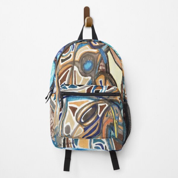 Item preview, Fish eyed abstract designed and sold by Mack depaul designs.