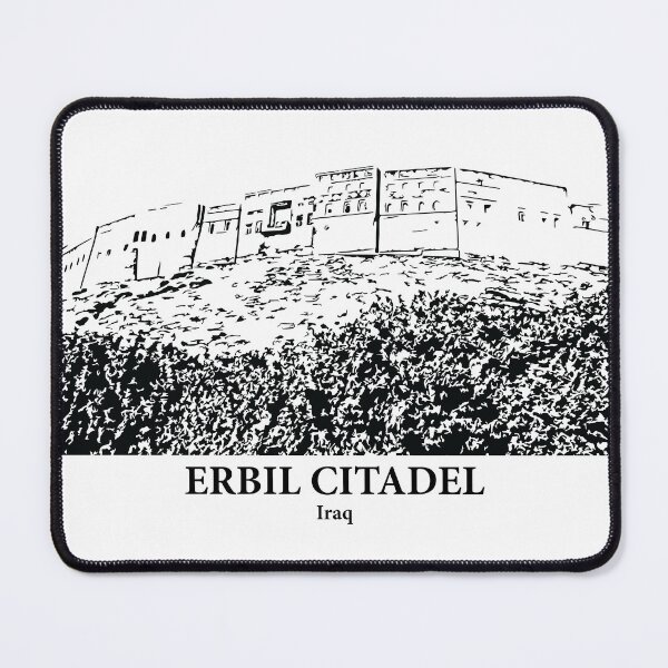 Item preview, Erbil Citadel - Iraq designed and sold by Lakeric Cityscapes.