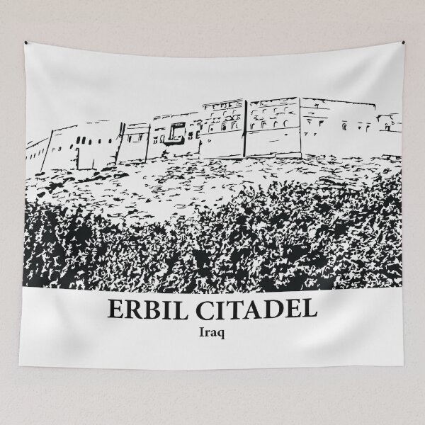 Item preview, Erbil Citadel - Iraq designed and sold by Lakeric Cityscapes.