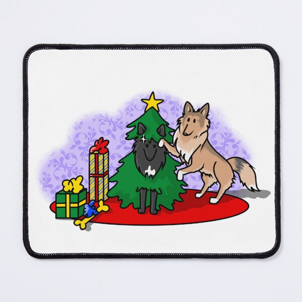 Item preview, Merry dog Christmas! designed and sold by cookiepom.