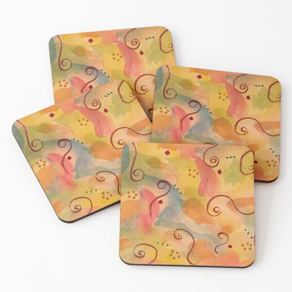 Item preview, Orange Abstraction designed and sold by Drinda375.