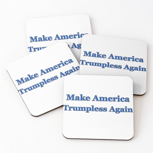 Item preview, Make America Trumpless - no background  designed and sold by SimpleatHeart.