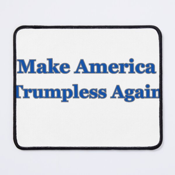Item preview, Make America Trumpless - no background designed and sold by SimpleatHeart.