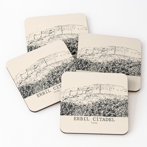 Item preview, Erbil Citadel - Iraq designed and sold by Lakeric Cityscapes.