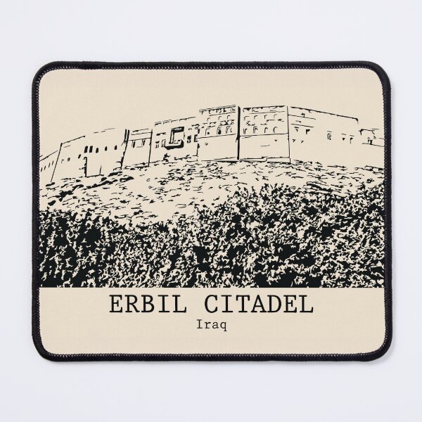 Item preview, Erbil Citadel - Iraq designed and sold by Lakeric Cityscapes.