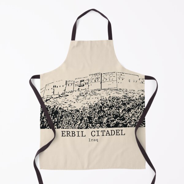 Item preview, Erbil Citadel - Iraq designed and sold by Lakeric Cityscapes.