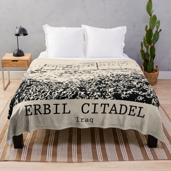 Item preview, Erbil Citadel - Iraq designed and sold by Lakeric Cityscapes.
