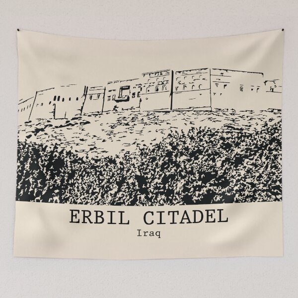 Item preview, Erbil Citadel - Iraq designed and sold by Lakeric Cityscapes.