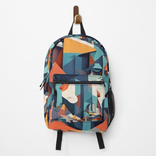 Item preview, Abstract Geometric Cityscape designed and sold by Harmonic_Layers.
