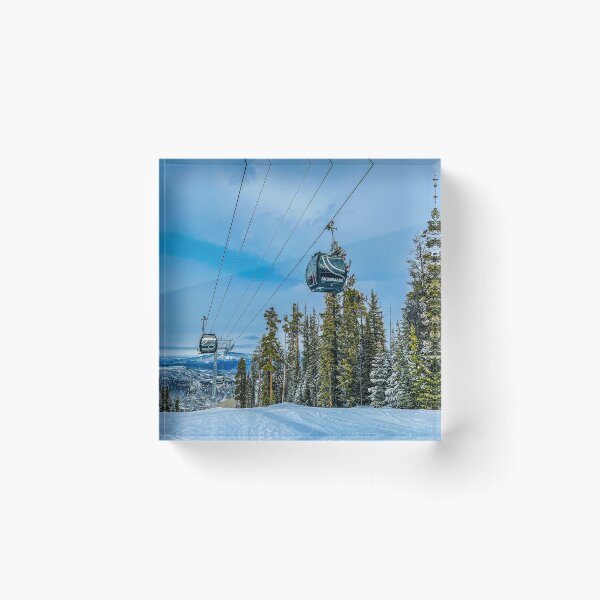 Item preview, Snowmass Gondola designed and sold by SavingMemories.
