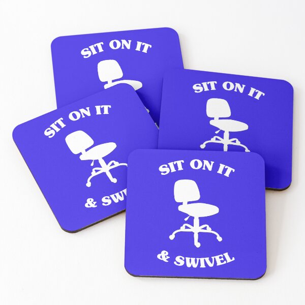 Item preview, Sit on it & Swivel designed and sold by KookyCool.