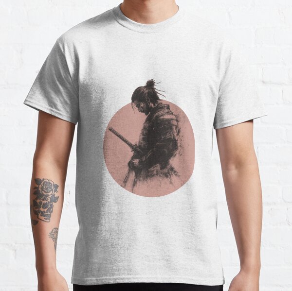 Item preview, Samurai Shadow – Striking Warrior Silhouette designed and sold by D-a-y-d-r-e-a-m.